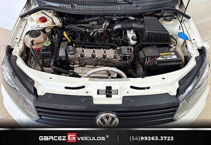 VOLKSWAGEN - GOL - 2020/2021 - Branca - R$ 55.900,00