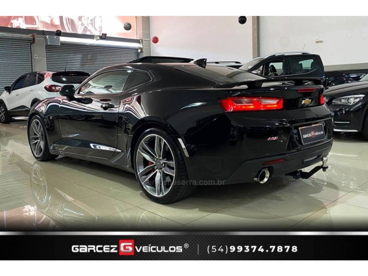 CHEVROLET - CAMARO - 2018/2018 - Preta - R$ 355.000,00