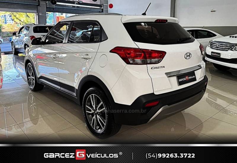 HYUNDAI - CRETA - 2017/2017 - Branca - R$ 86.000,00