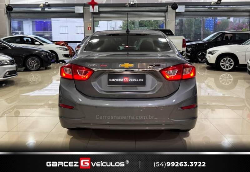 CHEVROLET - CRUZE - 2019/2019 - Cinza - R$ 97.900,00