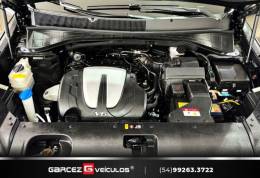KIA MOTORS - SORENTO - 2015/2016 - Preta - R$ 119.900,00