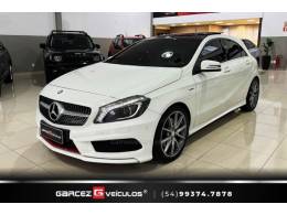 MERCEDES-BENZ - A 250 - 2014/2015 - Branca - R$ 125.000,00