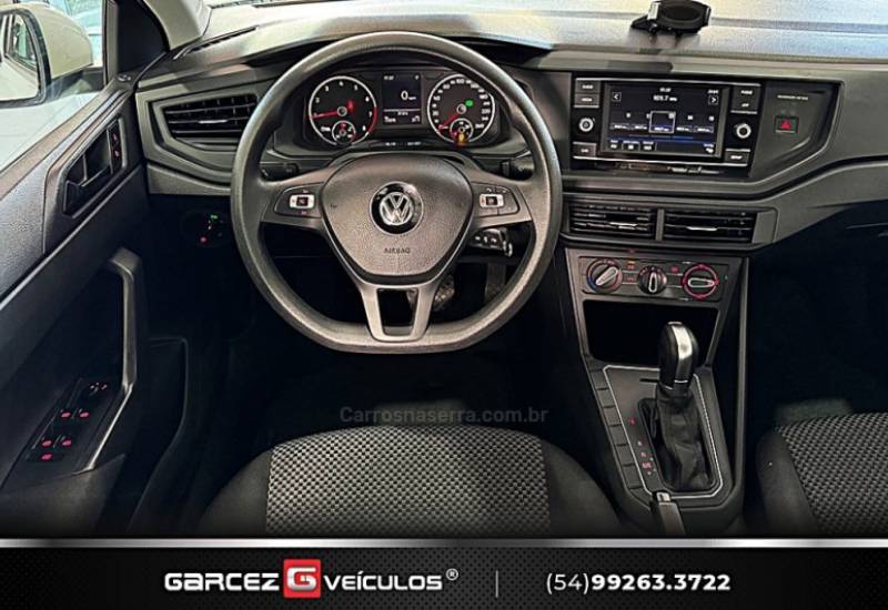 VOLKSWAGEN - VIRTUS - 2019/2020 - Branca - R$ 79.900,00