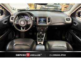 JEEP - COMPASS - 2018/2019 - Preta - R$ 99.900,00