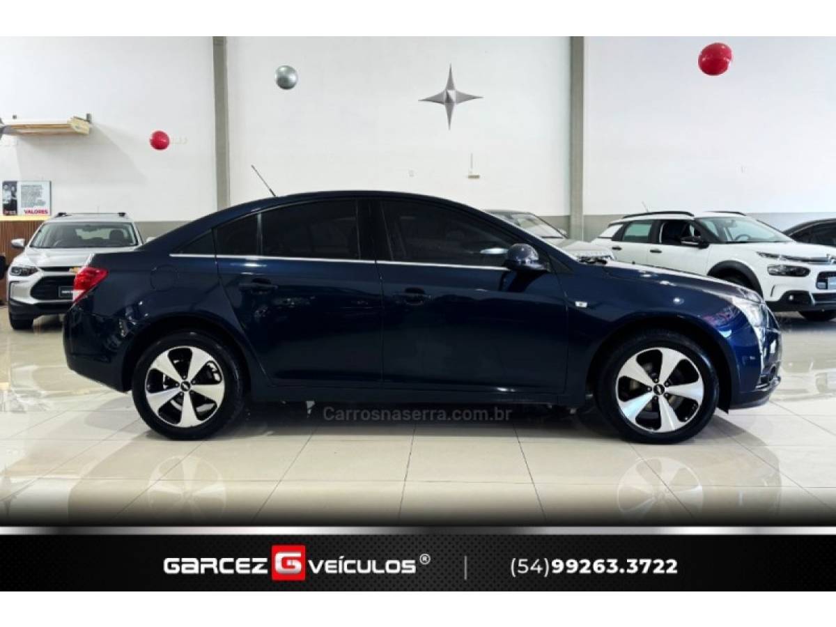 CHEVROLET - CRUZE - 2014/2014 - Azul - R$ 62.000,00