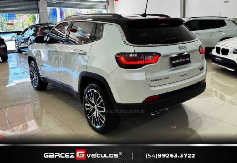 JEEP - COMPASS - 2022/2022 - Branca - R$ 162.000,00