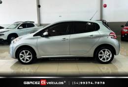 PEUGEOT - 208 - 2015/2016 - Prata - R$ 45.900,00