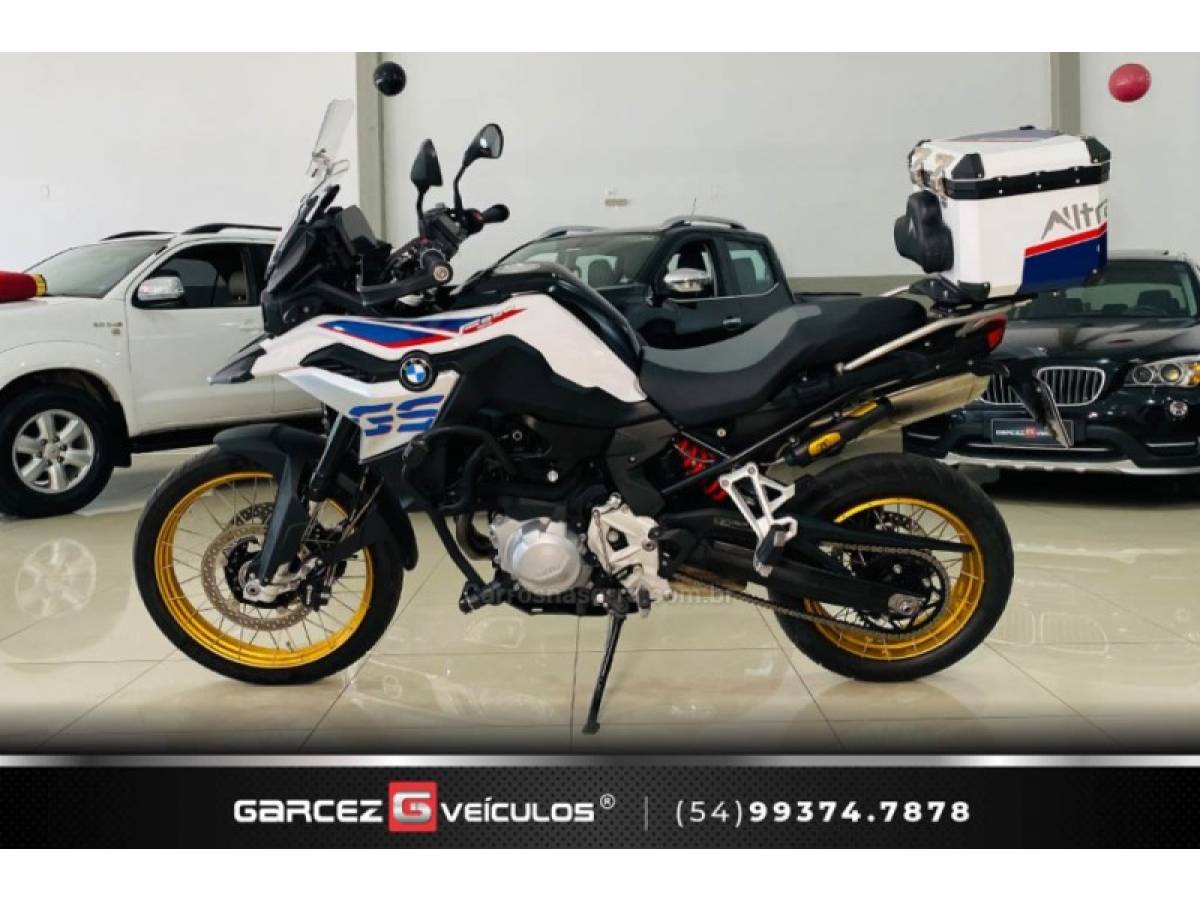 BMW - F 850 GS PREMIUM - 2020/2021 - Branca - R$ 64.900,00