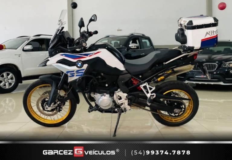 BMW - F 850 GS PREMIUM - 2020/2021 - Branca - R$ 64.900,00