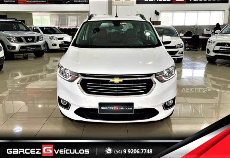 CHEVROLET - SPIN - 2019/2020 - Branca - R$ 76.900,00