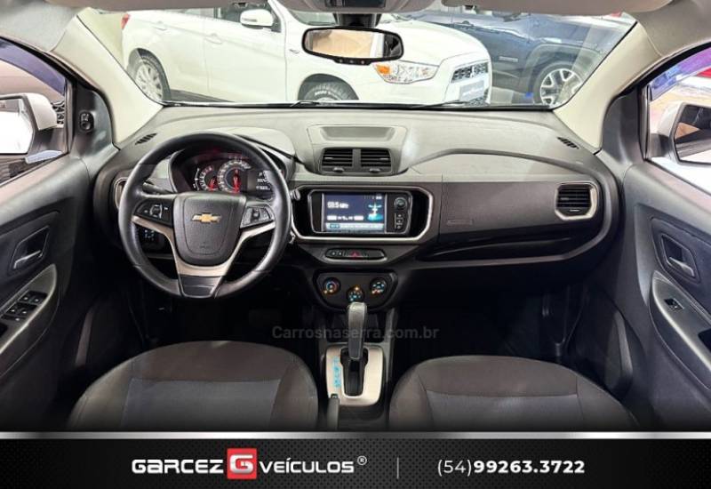 CHEVROLET - SPIN - 2018/2019 - Prata - R$ 66.900,00