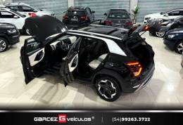 HYUNDAI - CRETA - 2021/2022 - Preta - R$ 136.000,00