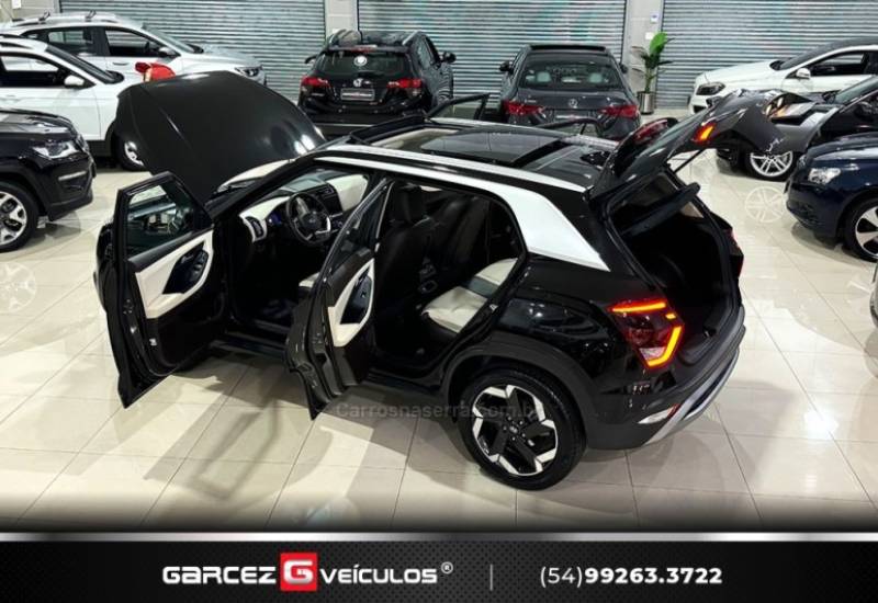 HYUNDAI - CRETA - 2021/2022 - Preta - R$ 136.000,00