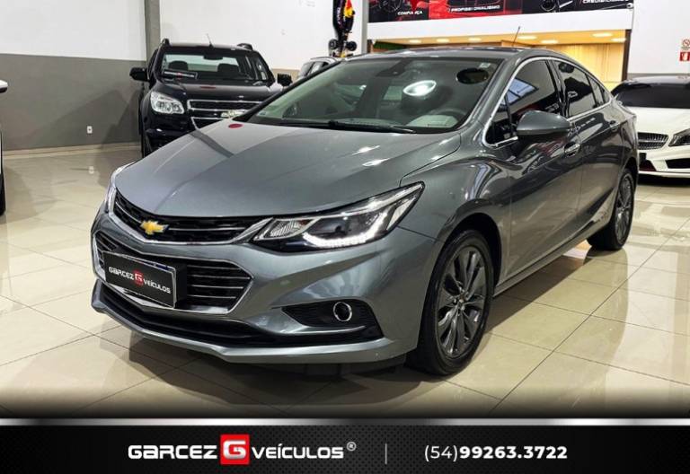 CHEVROLET - CRUZE - 2019/2019 - Cinza - R$ 97.900,00