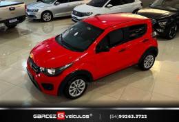 FIAT - MOBI - 2020/2021 - Vermelha - R$ 52.000,00