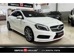 MERCEDES-BENZ - A 250 - 2014/2015 - Branca - R$ 125.000,00