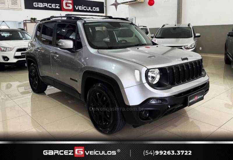 JEEP - RENEGADE - 2019/2019 - Prata - R$ 79.900,00