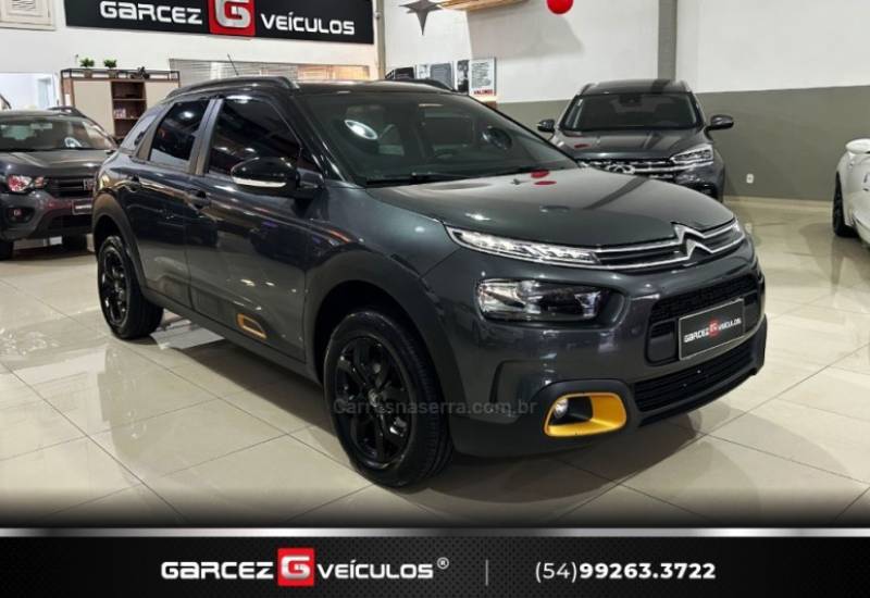 CITROËN - C4 CACTUS - 2021/2022 - Cinza - R$ 82.000,00