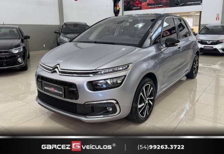 CITROËN - C4 PICASSO - 2018/2019 - Prata - R$ 93.900,00