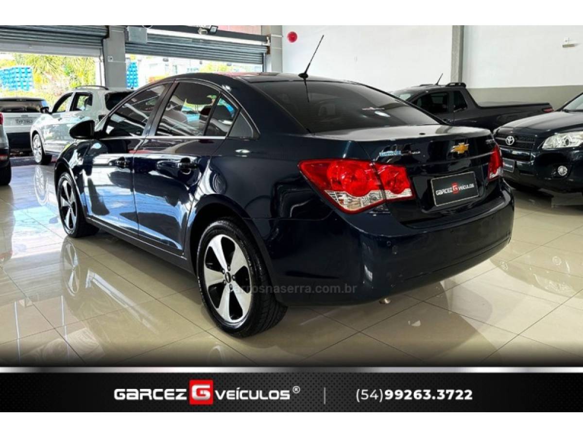 CHEVROLET - CRUZE - 2014/2014 - Azul - R$ 62.000,00