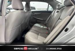 TOYOTA - COROLLA - 2009/2010 - Prata - R$ 58.900,00