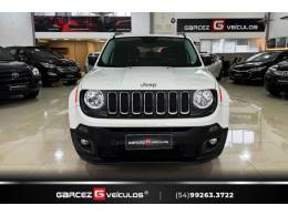 JEEP - RENEGADE - 2018/2018 - Branca - R$ 75.900,00