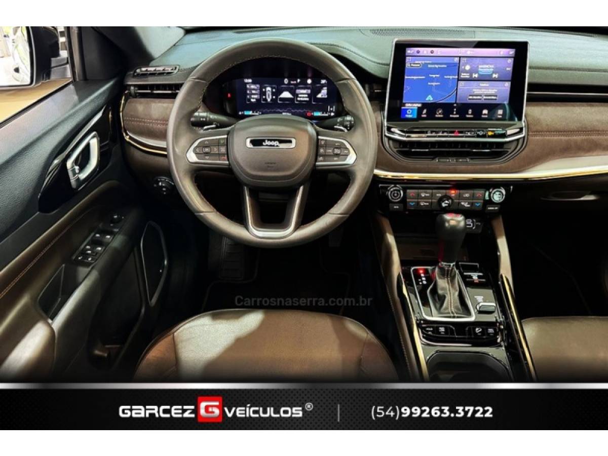 JEEP - COMMANDER - 2021/2022 - Branca - R$ 209.900,00