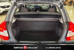 TOYOTA - ETIOS - 2015/2015 - Cinza - R$ 47.900,00