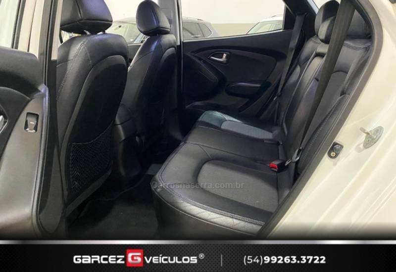 HYUNDAI - IX35 - 2014/2015 - Branca - R$ 76.900,00