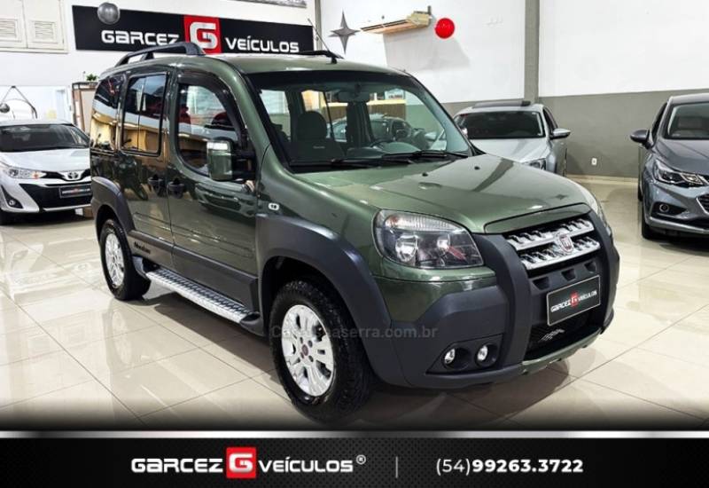 FIAT - DOBLÓ - 2012/2012 - Verde - R$ 49.000,00