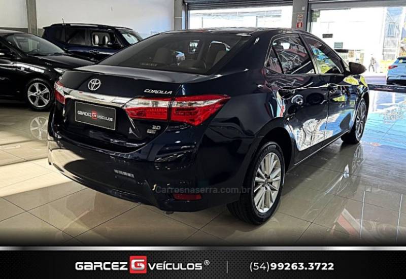 TOYOTA - COROLLA - 2016/2016 - Azul - R$ 89.900,00