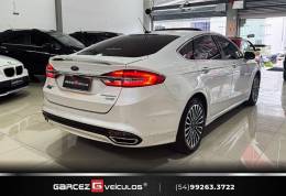 FORD - FUSION - 2016/2017 - Branca - R$ 110.000,00