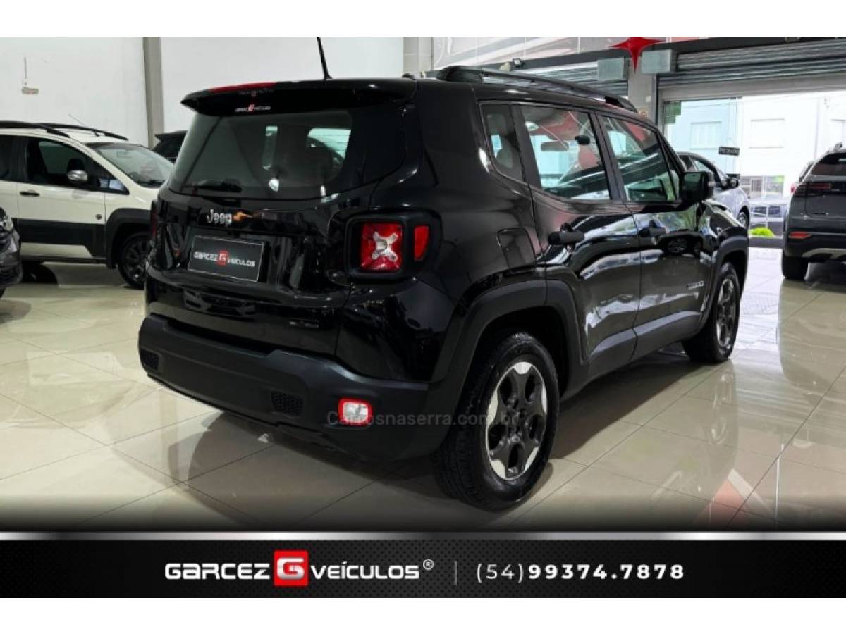 JEEP - RENEGADE - 2016/2016 - Preta - R$ 69.900,00