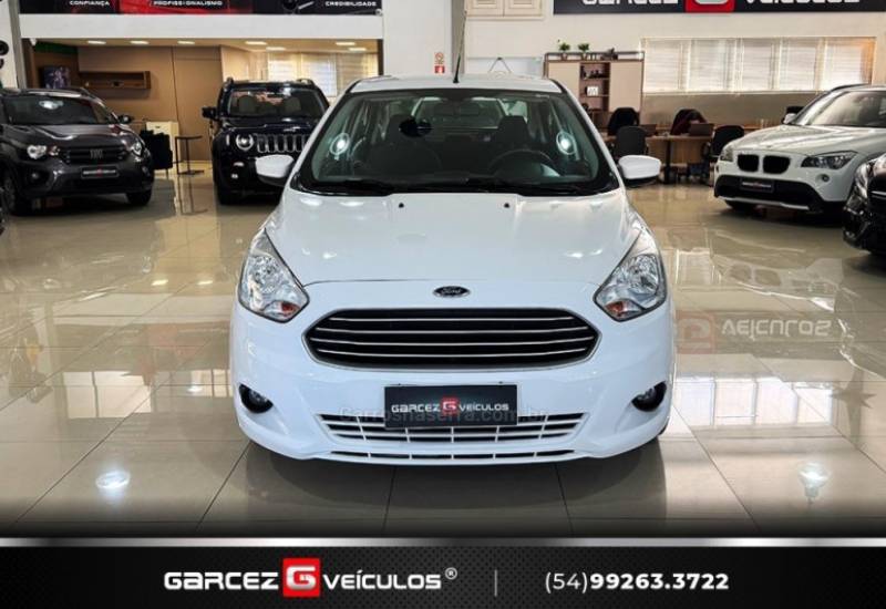 FORD - KA - 2017/2018 - Branca - R$ 47.900,00