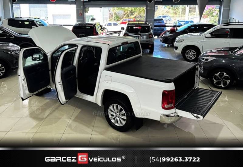 VOLKSWAGEN - AMAROK - 2014/2014 - Branca - R$ 96.000,00