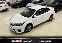 TOYOTA - COROLLA - 2015/2016 - Branca - R$ 88.000,00