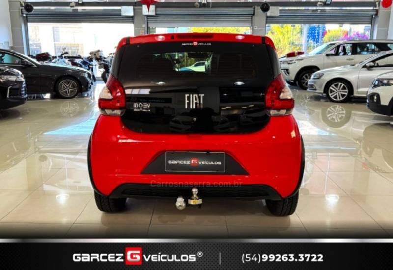 FIAT - MOBI - 2020/2021 - Vermelha - R$ 52.900,00