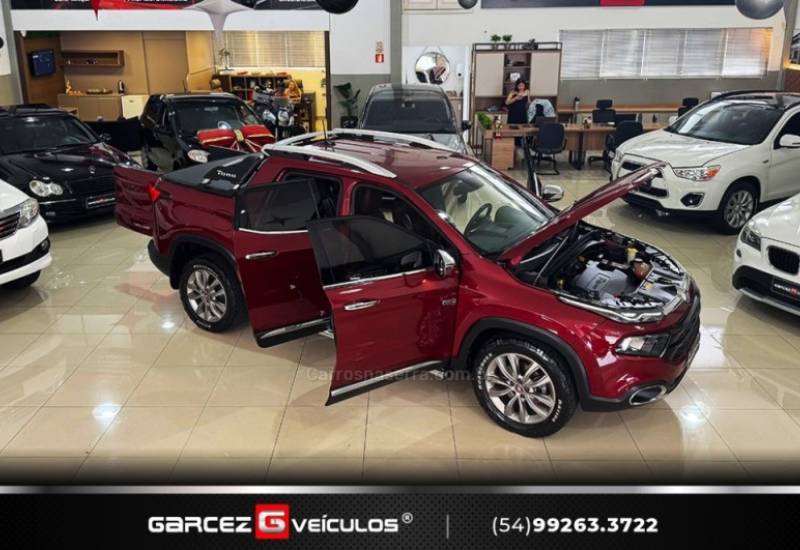 FIAT - TORO - 2019/2019 - Vermelha - R$ 115.000,00