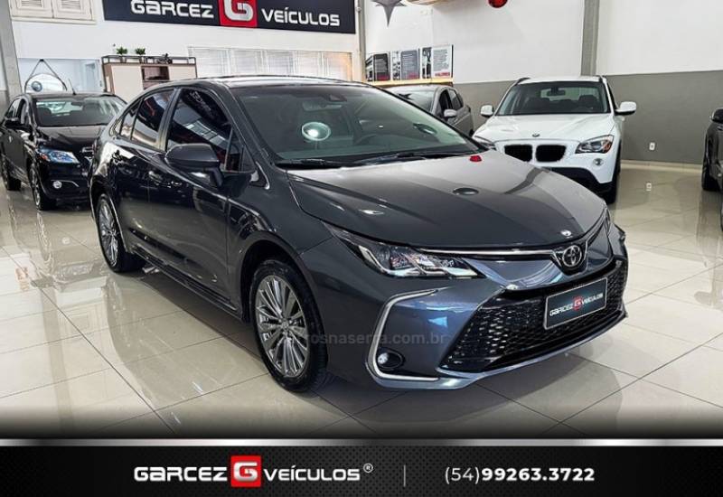 TOYOTA - COROLLA - 2024/2024 - Cinza - R$ 149.900,00