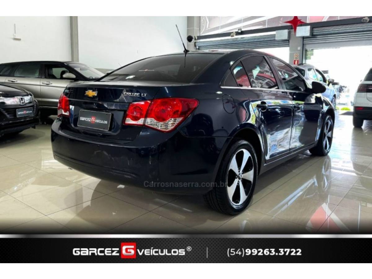 CHEVROLET - CRUZE - 2014/2014 - Azul - R$ 62.000,00