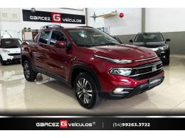 FIAT - TORO - 2021/2022 - Vermelha - R$ 114.900,00