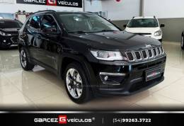 JEEP - COMPASS - 2018/2019 - Preta - R$ 99.900,00
