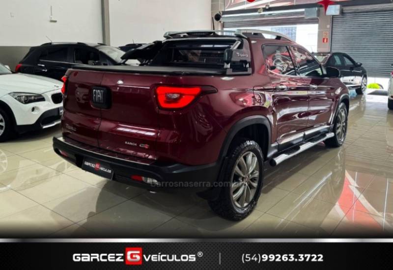 FIAT - TORO - 2019/2019 - Vermelha - R$ 115.000,00