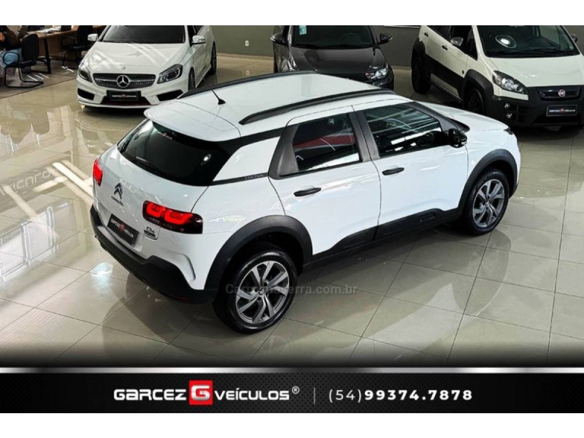 CITROËN - C4 CACTUS - 2022/2023 - Branca - R$ 89.900,00