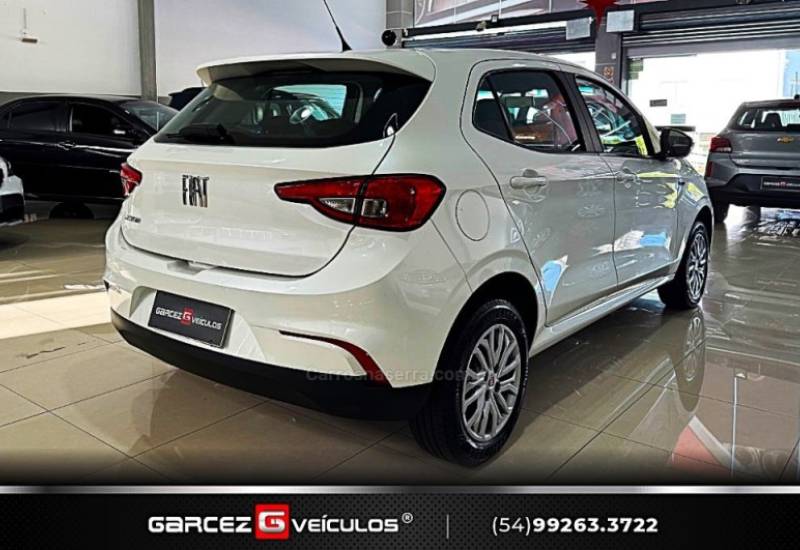 FIAT - ARGO - 2019/2019 - Branca - R$ 57.900,00