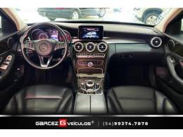 MERCEDES-BENZ - C 180 - 2015/2016 - Branca - R$ 117.900,00