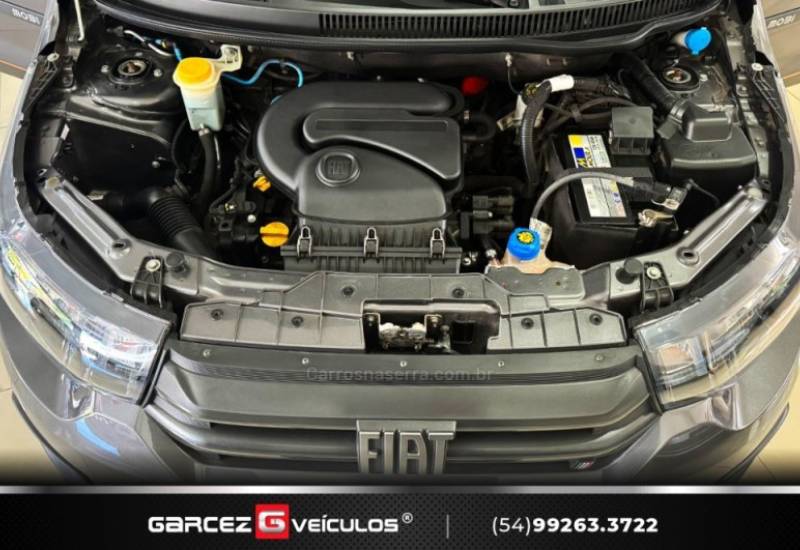 FIAT - MOBI - 2023/2024 - Cinza - R$ 67.900,00