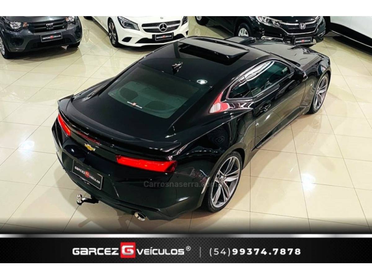 CHEVROLET - CAMARO - 2018/2018 - Preta - R$ 355.000,00