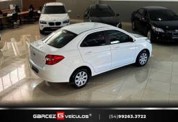 FORD - KA - 2017/2018 - Branca - R$ 47.900,00