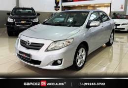 TOYOTA - COROLLA - 2009/2010 - Prata - R$ 58.900,00